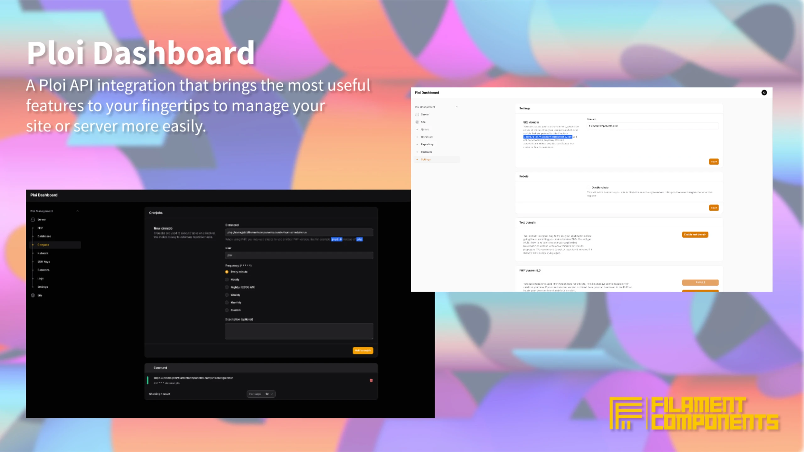 Ploi Dashboard